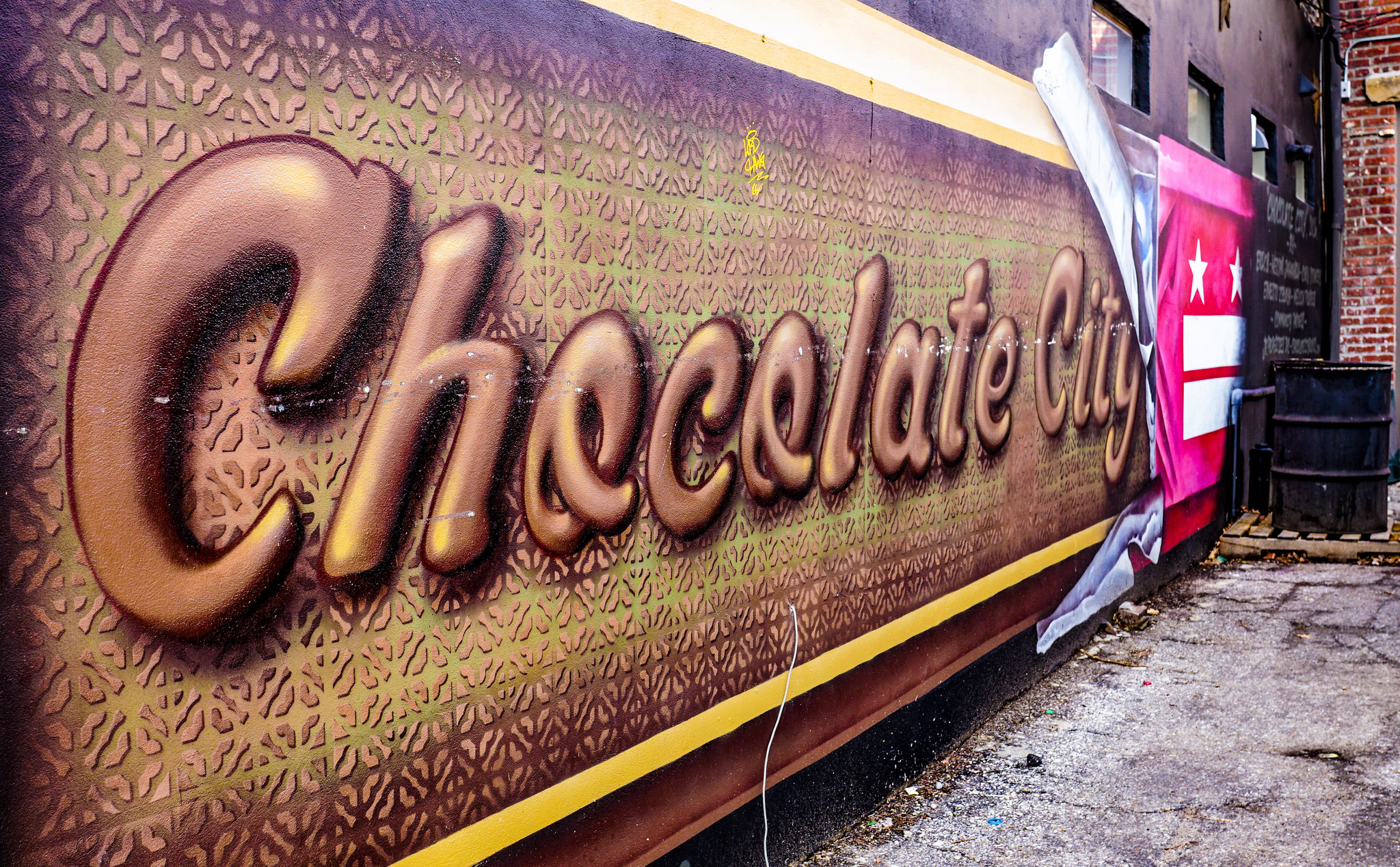 Goodbye to Chocolate City.