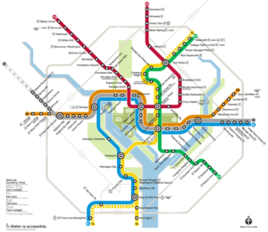 metro map