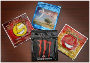 Examples of synthetic drugs
