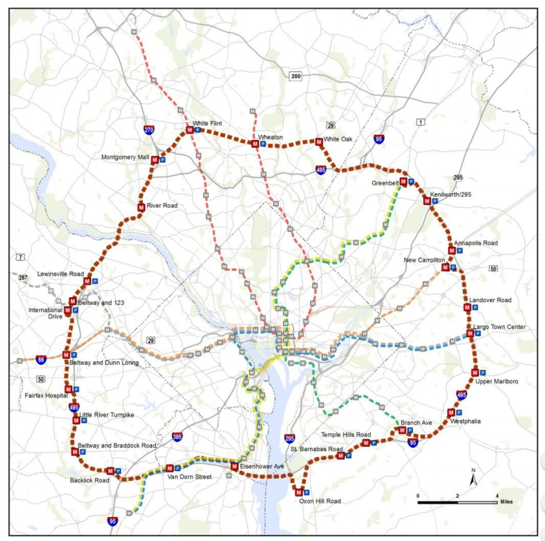 Beltway ring line proposed in 2011
