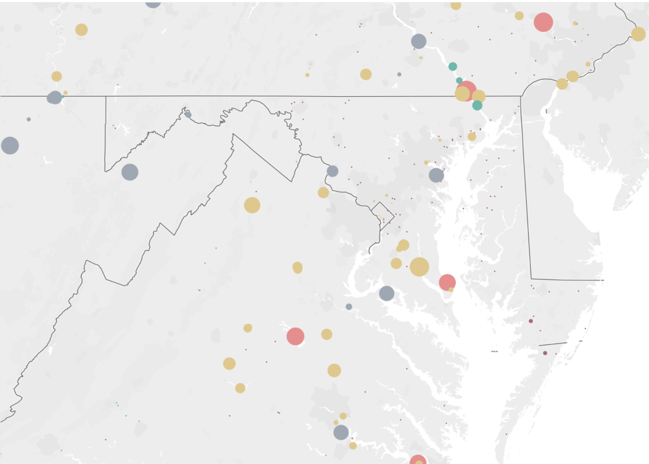 The DC area’s transition to scrub vitality