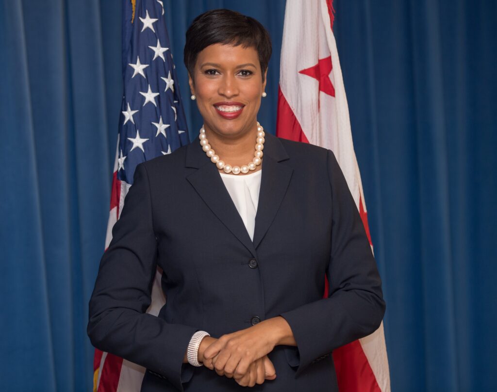 Mayor Bowser's High Resolution Image